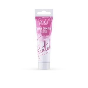 Rágógumi rózsaszín Fractal ételfesték gél