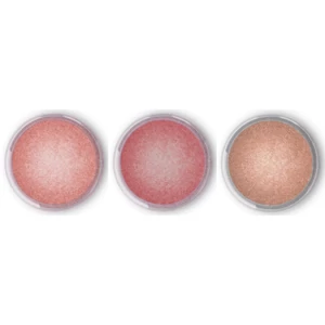 Ehető csillámpor válogatás (Rózsakvarc, Pink Flamingó, Pezsgőrózsaszín)