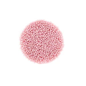 Rózsaszín cukorgyöngy roppanós 4 mm 20 dkg
