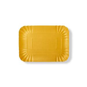 Sárga 18*25 cm-es szögletes tortaalátét