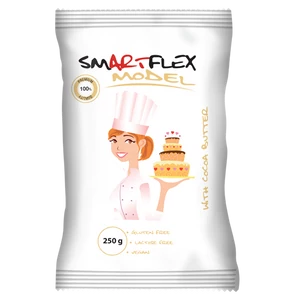Smartflex Model modellező massza fehér 250 g