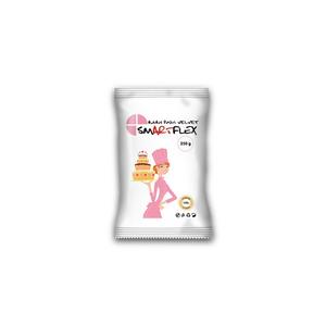 Smartflex Velvet rózsaszín fondant massza vanília ízesítéssel 250 g