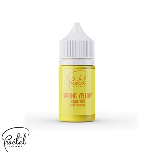 Spring yellowFractal SuperiOil olajbázisú ételfesték 30 g