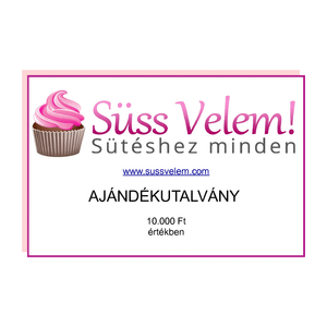 10.000 Ft-os Süss Velem ajándékutalvány