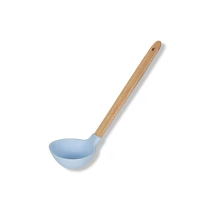 Szilikon merőkanál – Tartós fa nyél, konyhai alapdarab
