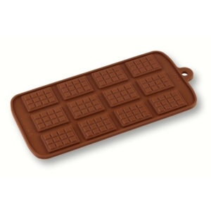 Mini Csoki Varázslat: Szilikon Táblás Csoki Forma 
