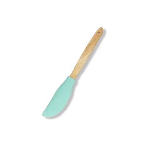 Tortasimító szett – szilikon lap és fa nyél a tökéletes felületért