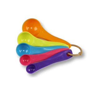 Szines mérőkanál készlet