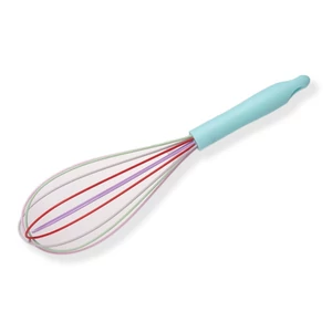 Színes szilikonos habverő