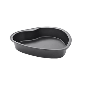 Szív alakú tapadásmentes piteforma Metaltex