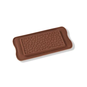 Szív mintás szilikon tábla csoki forma