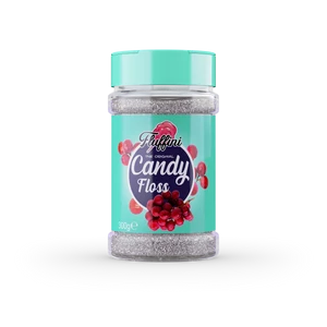 Szőlő ízesítésű vattacukor alapanyag 300 g