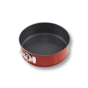 Tapadásmentes kerek kapcsos tortaforma 18 cm