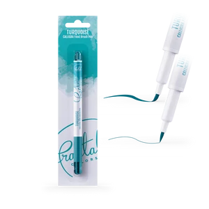 Türkiz Fractal ételfesték filctoll