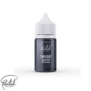 Twilight Fractal SuperiOil olajbázisú ételfesték 30 g