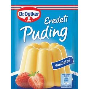 40g eredeti Dr Oetker Vanília puding