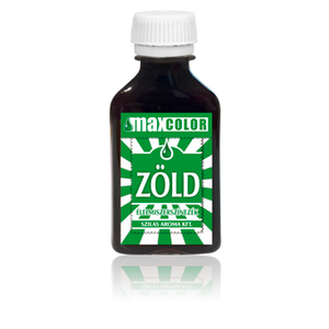 30 ml zöld folyékony Max Color ételfesték