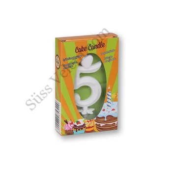 5 számos gyertya
