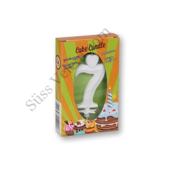 7 szülinapi szám gyertya