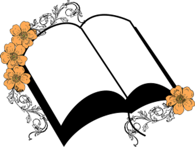 Könyv sablon
