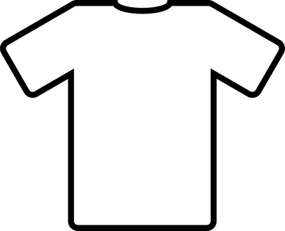 póló sablon