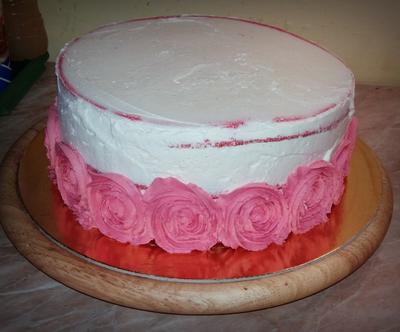 ombre torta 1 szín