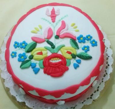 kalocsai mintás torta