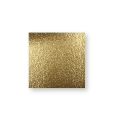 12*12 cm-es arany színű desszertalátét karton