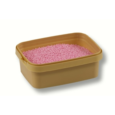 Rózsaszín apró cukorgyöngyök tortadíszítéshez 20 dkg