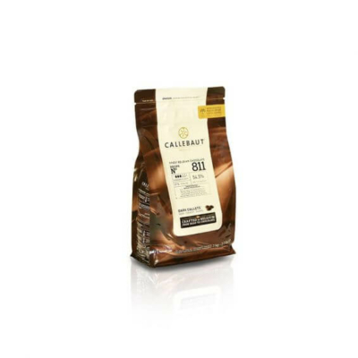 Callebaut Étcsokoládé pasztilla (korong) 2,5 kg 