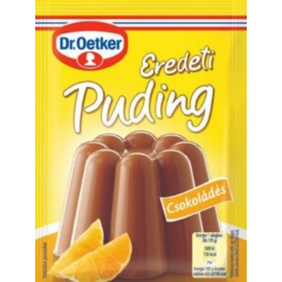 Csokoládés Dr Oetker puding 49 g