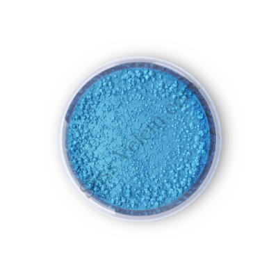 Adria kék Fractal ételfesték por felületi festéshez 