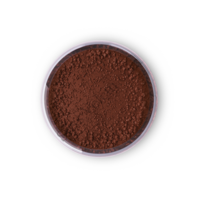 Étcsokoládé barna Fractal ételfesték por felületi festéshez 