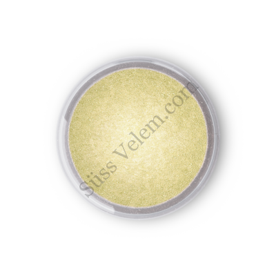 Vanília sárga Fractal ehető csillámpor