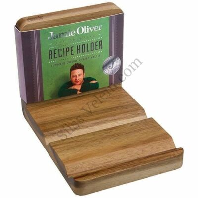 Akácfa szakácskönyv és tablet tartó Jamie Oliver