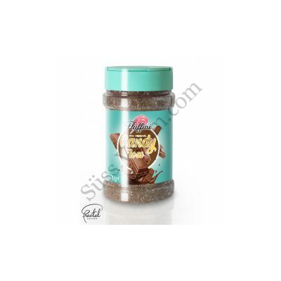 Csokoládé ízesítésű vattacukor alapanyag 300 g