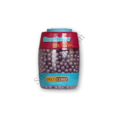DecoCino gyöngyház lila cukorgyöngy 65 g