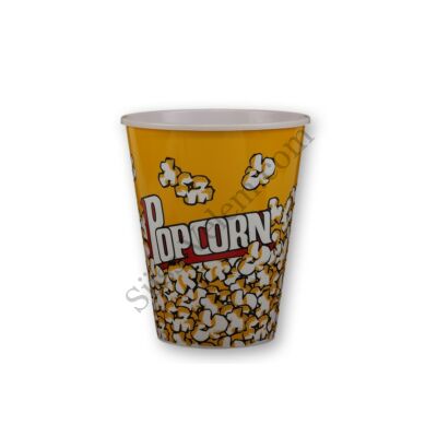 Közepes méretű popcorn vödör
