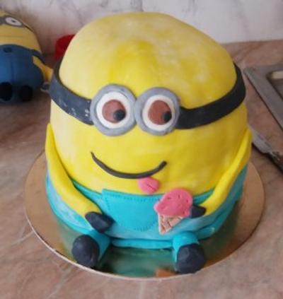 Minion karok készítése 