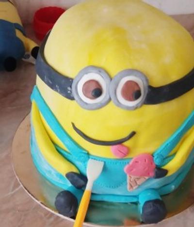 Minion ruhaszegély készítése