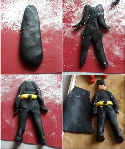 Batman készítés montázs