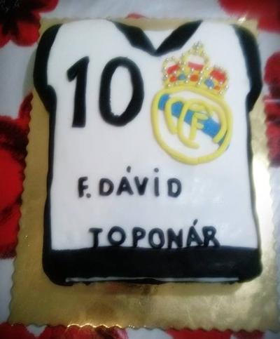 reál madrid mez torta