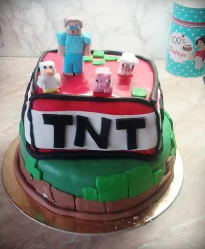 emeletes minecraft torta