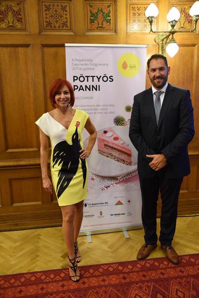 Erős Antónia és Pataki Ádám