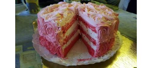 ombre torta