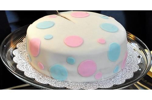 Szép torták - Pöttyös torta