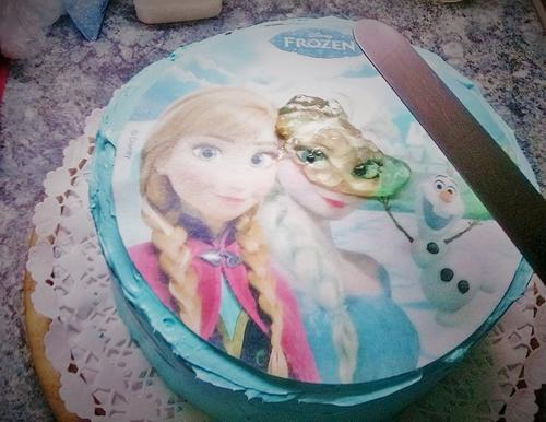 Jégvarázs torta dekoráció2