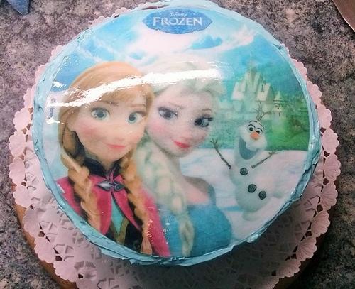 Jégvarázs torta dekoráció3