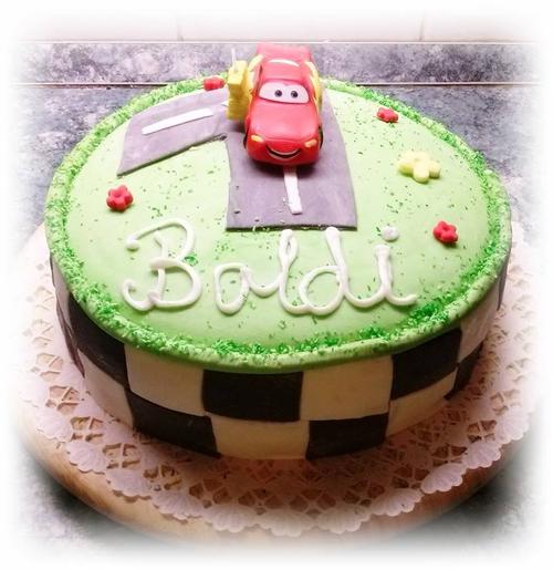 burkolt verdás torta