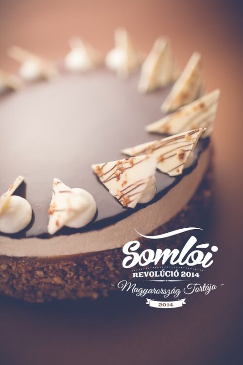 Somlói revolúció torta